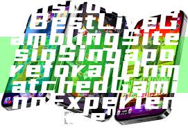 "Discover the Best Live Gambling Sites in Singapore for an Unmatched Gaming Experience"